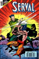 Scan de la couverture Serval Wolverine du Dessinateur Marc Silvestri